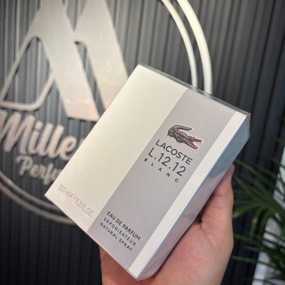 PERFUME LACOSTE BLANC EAU DE PARFUM - Perfumería Millennio