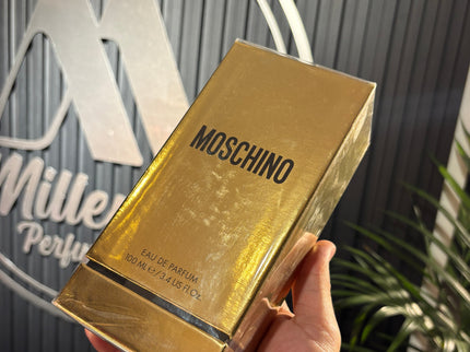 PERFUME MOSCHINO FRESH GOLD