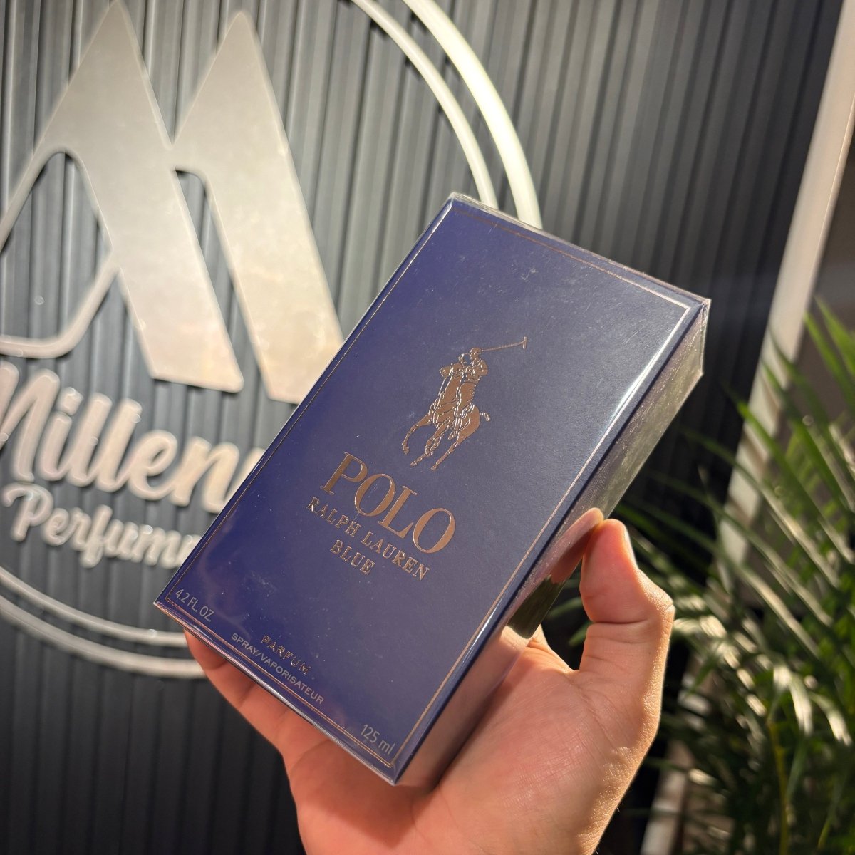 PERFUME RALPH LAUREN POLO BLUE PARFUM - Perfumería Millennio