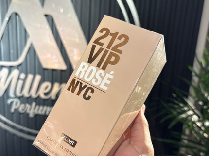 PERFUME CAROLINA HERRERA 212 VIP ROSE ELIXIR