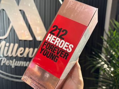 PERFUME CAROLINA HERRERA 212 HEROES FOR HER - Perfumería Millennio
