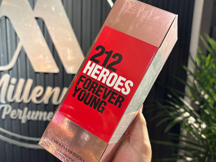 PERFUME CAROLINA HERRERA 212 HEROES FOR HER