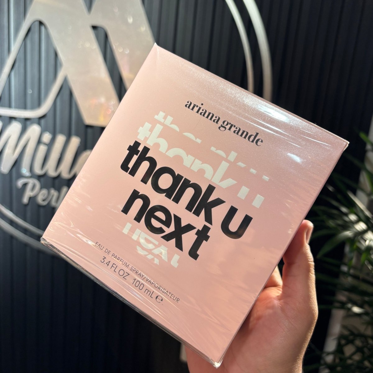 PERFUME ARIANA GRANDE THANK U NEXT - Perfumería Millennio