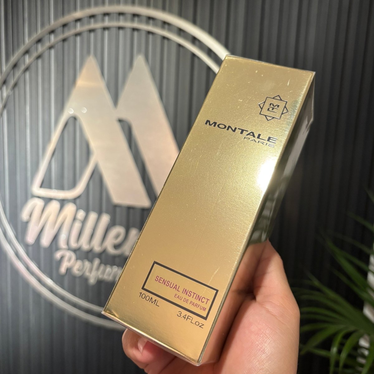PERFUME MONTALE SENSUAL INSTINCT - Perfumería Millennio