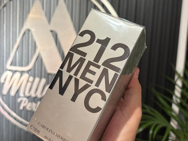 PERFUME CAROLINA HERRERA 212 MEN - Perfumería Millennio