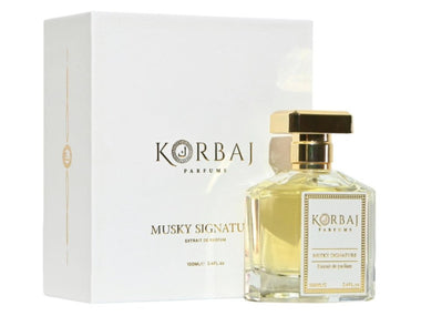 PERFUME KORBAJ MUSKY SIGNATURE - Perfumería Millennio