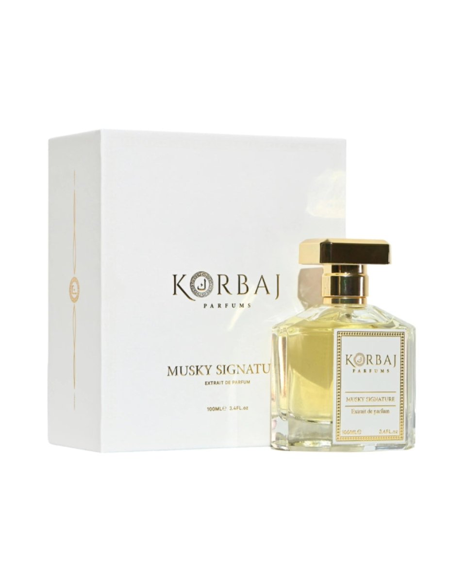 PERFUME KORBAJ MUSKY SIGNATURE - Perfumería Millennio