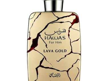 PERFUME RASASI HAWAS LAVA GOLD