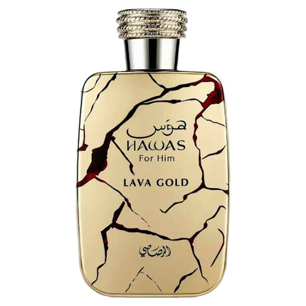 PERFUME RASASI HAWAS LAVA GOLD