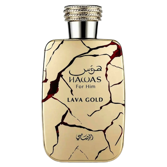 PERFUME RASASI HAWAS LAVA GOLD