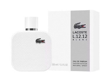 PERFUME LACOSTE BLANC EAU DE PARFUM - Perfumería Millennio