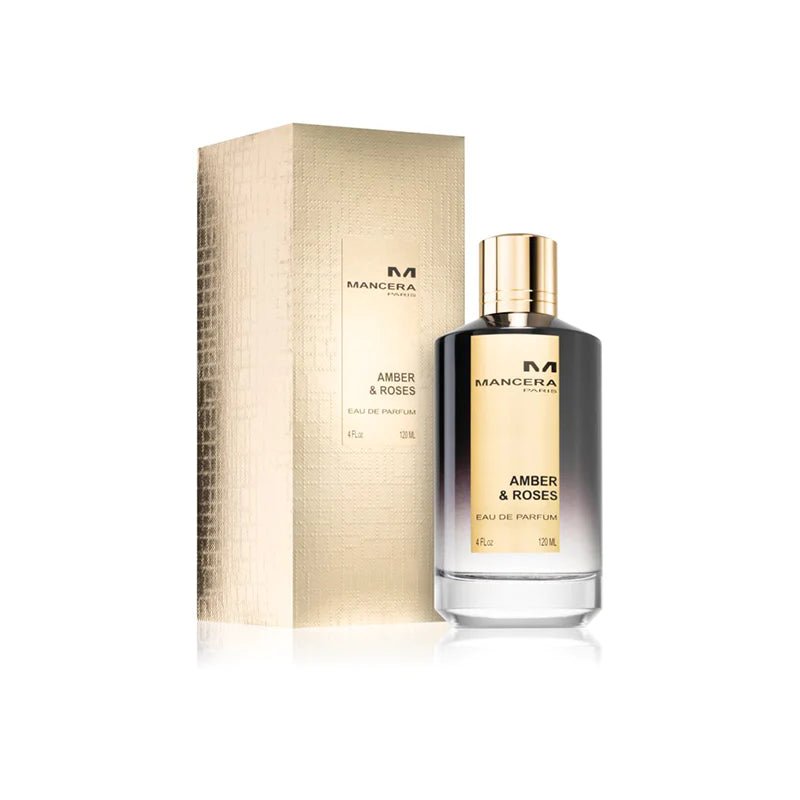 PERFUME MANCERA AMBER & ROSES - Perfumería Millennio