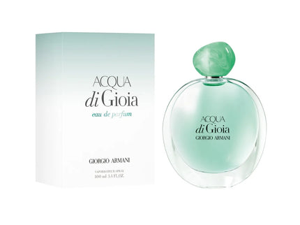 Acqua di Gioia Giorgio Armani - Eau de Parfum femenino con jazmín y cedro