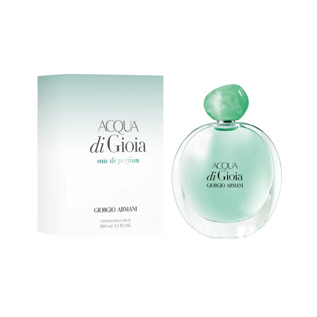 Acqua di Gioia Giorgio Armani - Eau de Parfum femenino con jazmín y cedro