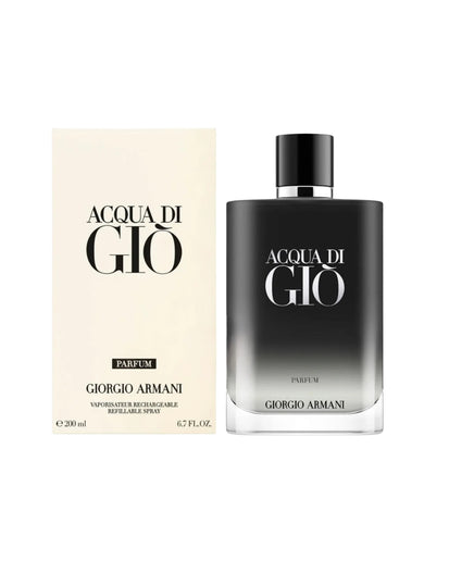 Frasco Acqua di Giò Parfum Giorgio Armani 100ml - Vista lateral