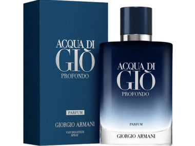 PERFUME GIORGIO ARMANI ACQUA DI GIO PROFONDO PARFUM - Perfumería Millennio