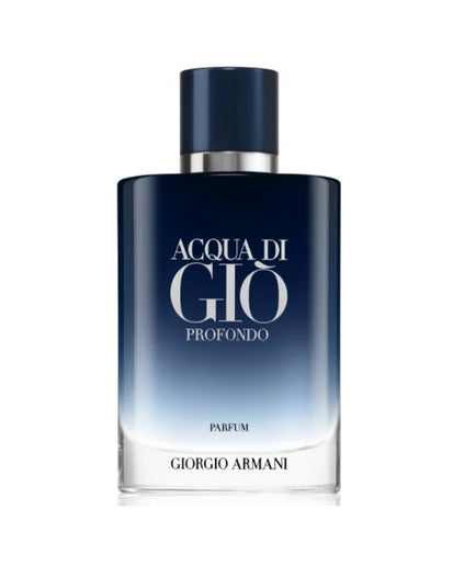 Acqua di Giò Profondo Parfum Giorgio Armani 100ml - Perfume hombre acuático cítrico
