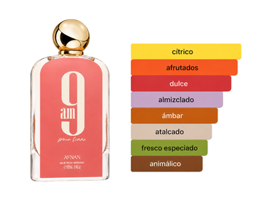 PERFUME AFNAN 9 AM POUR FEMME