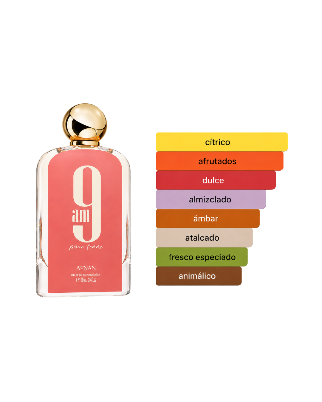 PERFUME AFNAN 9 AM POUR FEMME