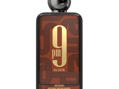PERFUME AFNAN 9 PM ELIXIR - Perfumería Millennio