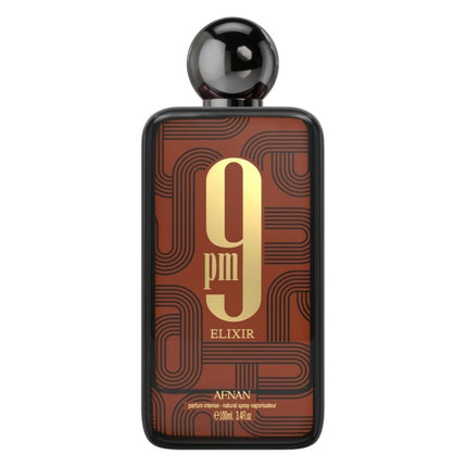 PERFUME AFNAN 9 PM ELIXIR - Perfumería Millennio