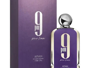 PERFUME AFNAN 9 PM POUR FEMME