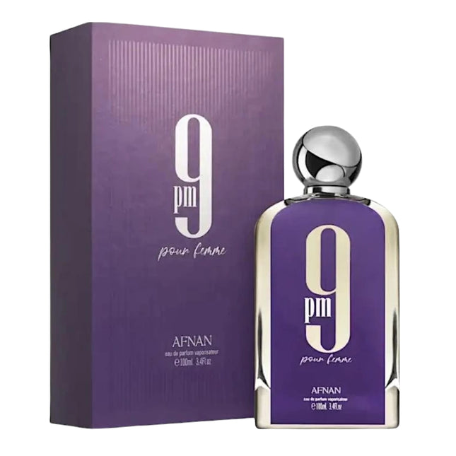 PERFUME AFNAN 9 PM POUR FEMME