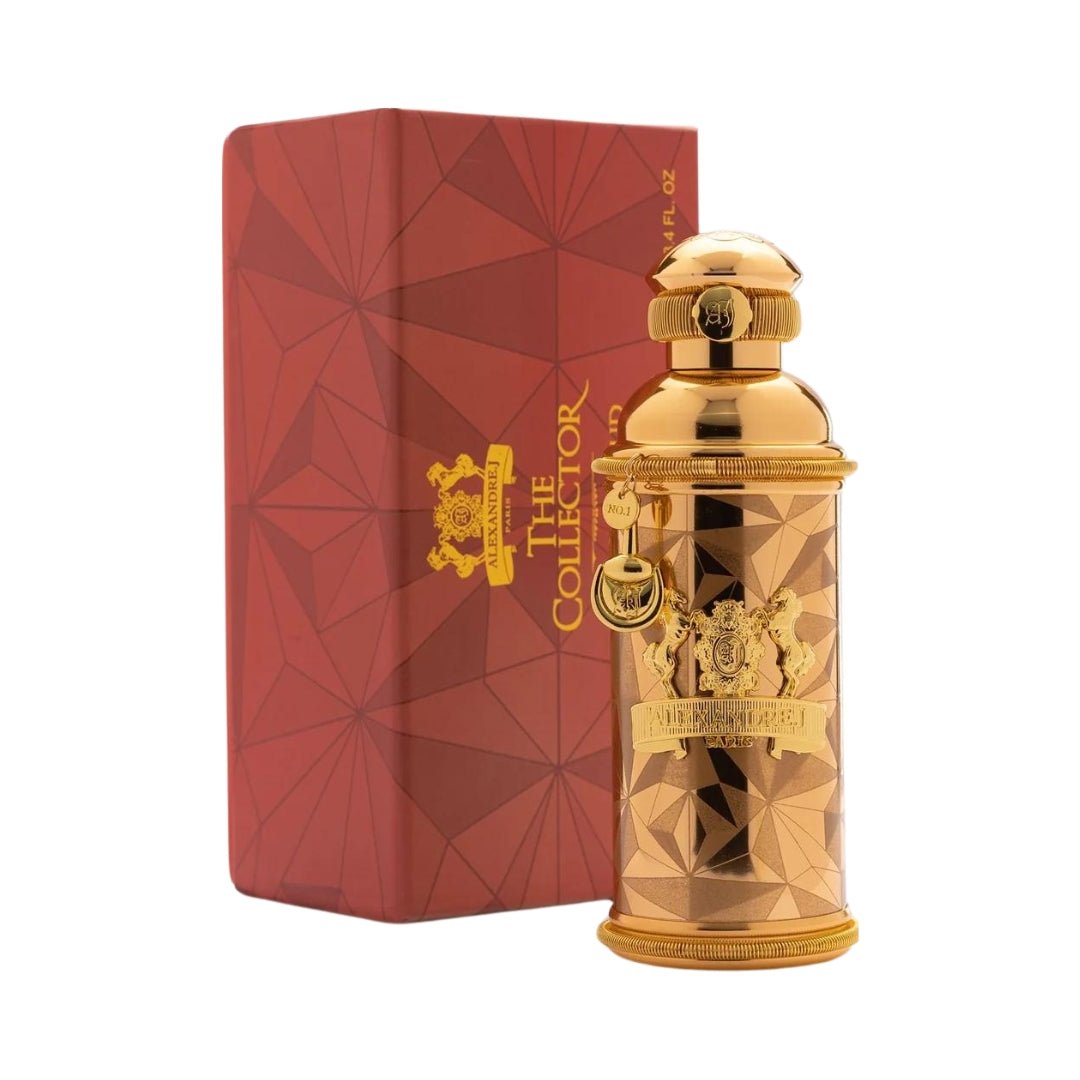 PERFUME ALEXANDRE J GOLDEN OUD - Perfumería Millennio