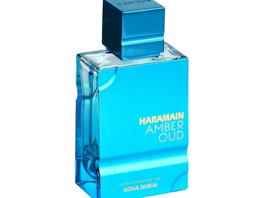 PERFUME AL HARAMAIN AMBER OUD AQUA DUBAI - Perfumería Millennio