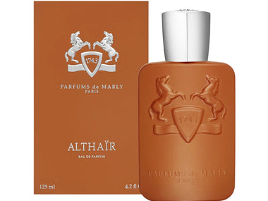 Frasco Althair Parfums de Marly EDP 125ml - Notas de cardamomo, vainilla y madera de gaiac