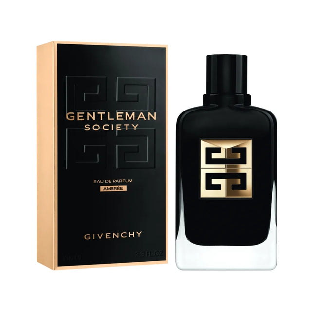 Frasco Gentleman Society Ambrée Givenchy EDP 100ml - Vista lateral