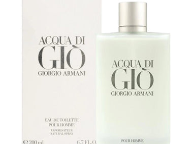 PERFUME GIORGIO ARMANI ACQUA DI GIO POUR HOMME - Perfumería Millennio