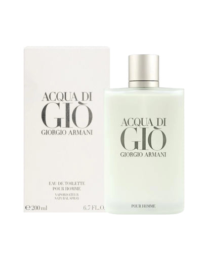 PERFUME GIORGIO ARMANI ACQUA DI GIO POUR HOMME