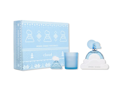 ESTUCHE ARIANA GRANDE CLOUD NAVIDAD