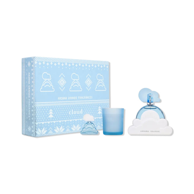 ESTUCHE ARIANA GRANDE CLOUD NAVIDAD