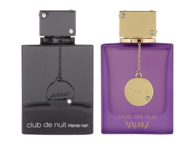 COMBO ARMAF CLUB DE NUIT INTENSE MAN + MALEKA - Perfumería Millennio