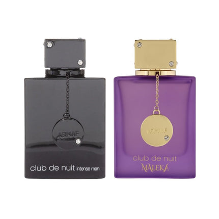 COMBO ARMAF CLUB DE NUIT INTENSE MAN + MALEKA - Perfumería Millennio