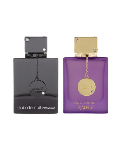 COMBO ARMAF CLUB DE NUIT INTENSE MAN + MALEKA