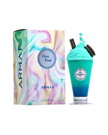 Frasco Bon Bon ARMAF Eau de Parfum 100ml - Fragancia dulce y refrescante