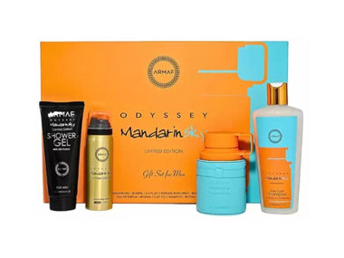 ESTUCHE ARMAF ODYSSEY MANDARIN SKY 4 PIEZAS - Perfumería Millennio