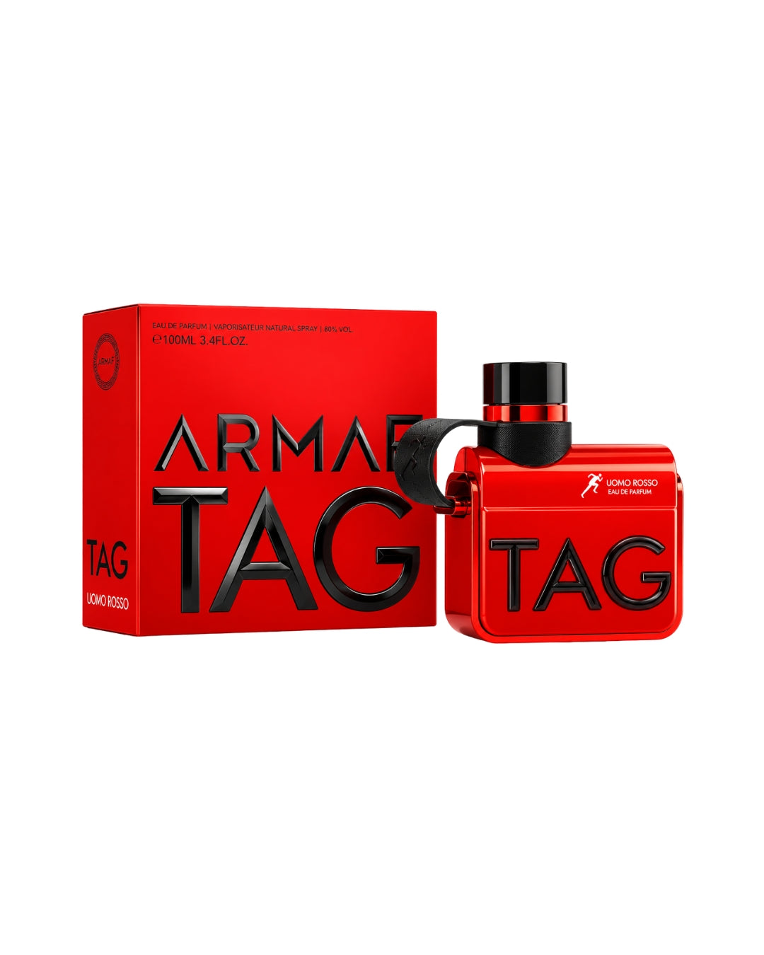 PERFUME ARMAF TAG HIM UOMO ROSSO