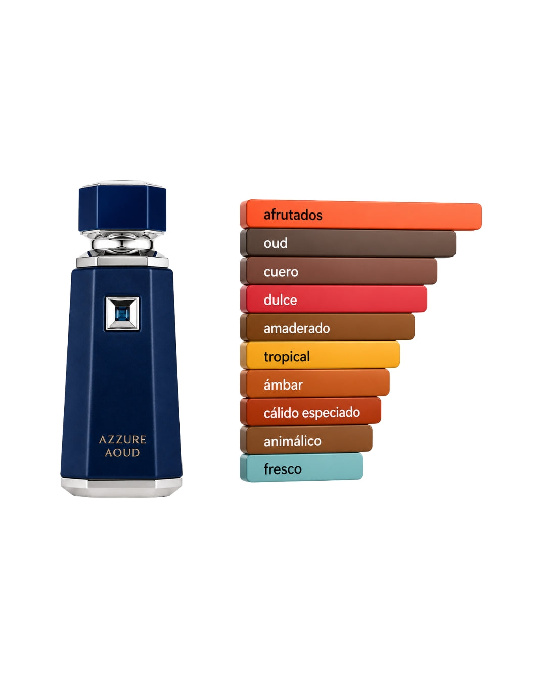 PERFUME FRAGANCE WORLD AZZURE AOUD