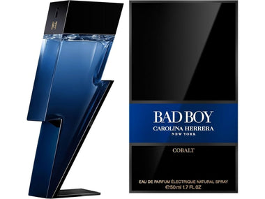 PERFUME CAROLINA HERRERA BAD BOY COBALT - Perfumería Millennio
