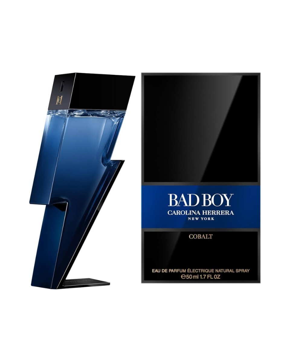 PERFUME CAROLINA HERRERA BAD BOY COBALT - Perfumería Millennio