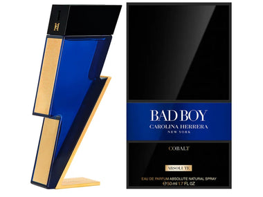 Carolina Herrera Bad Boy Cobalt Absolu EDP vista lateral