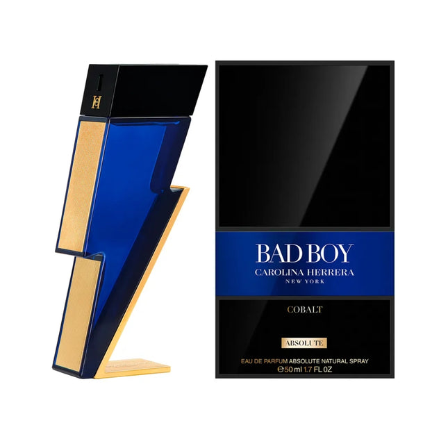 PERFUME CAROLINA HERRERA BAD BOY COBALT ABSOLU