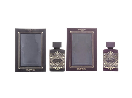 COMBO LATTAFA BADEE AL OUD AMETHYST + OUD FOR GLORY