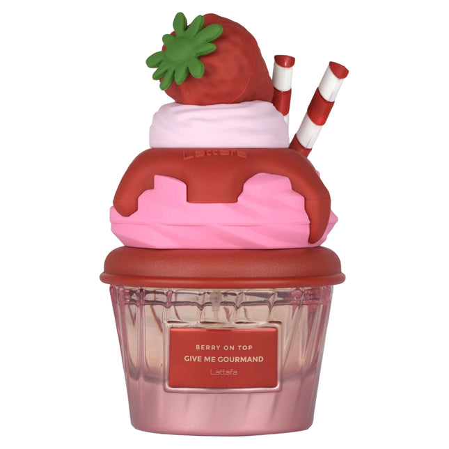 Berry on Top Lattafa Eau de Parfum 75ml – Perfume Mujer Dulce Frutal