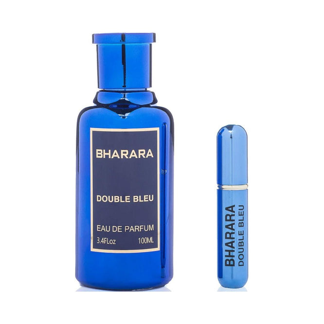 PERFUME BHARARA DOUBLE BLEU - Perfumería Millennio