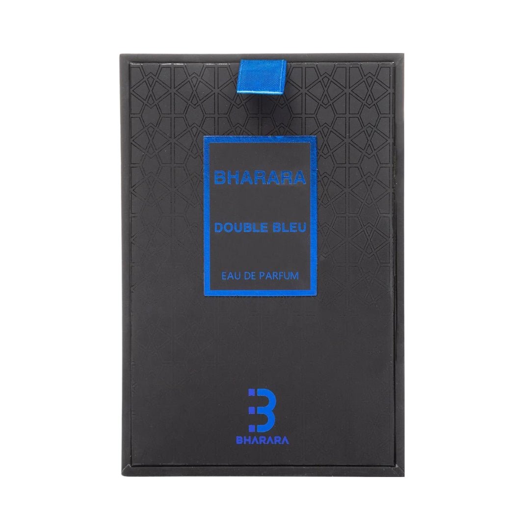 PERFUME BHARARA DOUBLE BLEU - Perfumería Millennio
